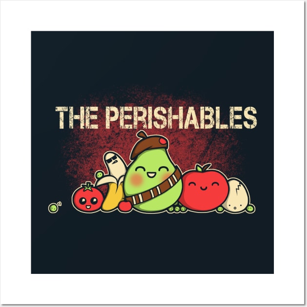 The Perishables Wall Art by perdita00